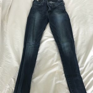 Lucky Brand dark wash jeggings